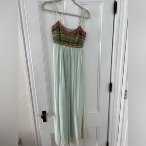 Anthropologie beaded dress